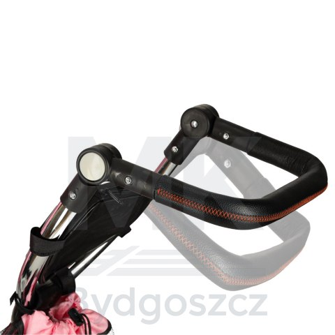 Rowerek trójkołowy Trike Fix V3 rower spacerówka 3w1 obracany 360 wolne koło różowy Rowerek trójkołowy Trike Fix V3 rower spacerówka 3w1 obracany 360 wolne koło różowy