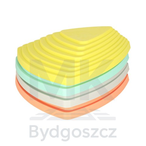 Ścieżka sensoryczna kamienie rzeczne do treningu równowagi podłoga to lawa gra 11 elementów pastelowa Ścieżka sensoryczna kamienie rzeczne do treningu równowagi podłoga to lawa gra 11 elementów pastelowa