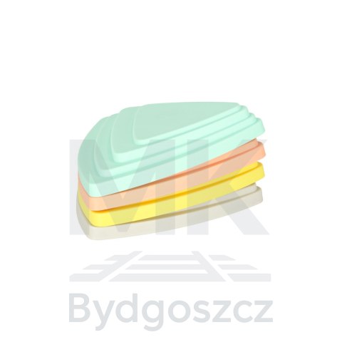 Ścieżka sensoryczna kamienie rzeczne do treningu równowagi podłoga to lawa gra 11 elementów pastelowa Ścieżka sensoryczna kamienie rzeczne do treningu równowagi podłoga to lawa gra 11 elementów pastelowa