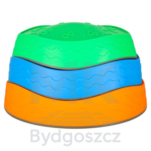 Ścieżka sensoryczna kamienie rzeczne do treningu równowagi podłoga to lawa gra 5szt Ścieżka sensoryczna kamienie rzeczne do treningu równowagi podłoga to lawa gra 5szt