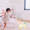 Skoczek dla dzieci do skakania z pompką gumowy jednorożec