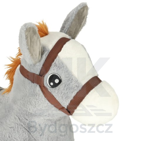 Skoczek dla dzieci do skakania z pompką gumowy koń konik Skoczek dla dzieci do skakania z pompką gumowy koń konik