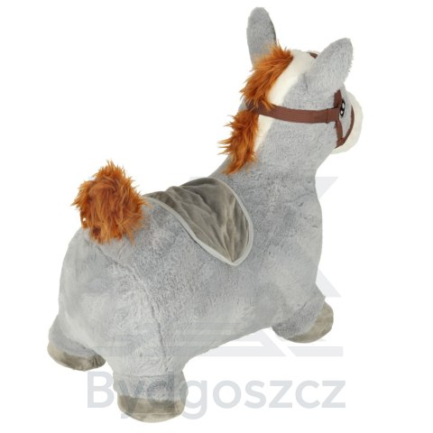 Skoczek dla dzieci do skakania z pompką gumowy koń konik Skoczek dla dzieci do skakania z pompką gumowy koń konik