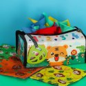 Sorter pudełko z chusteczkami sensoryczne montessori mata 2w1