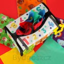 Sorter pudełko z chusteczkami sensoryczne montessori mata 2w1