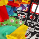 Sorter pudełko z chusteczkami sensoryczne montessori mata 2w1