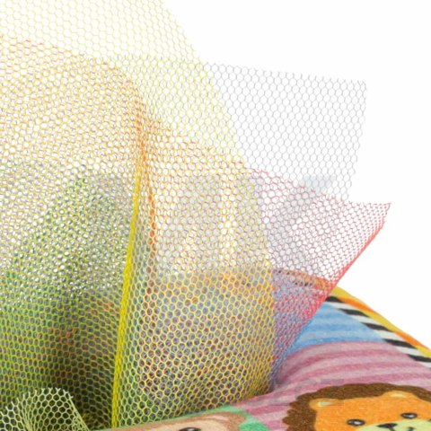 Sorter pudełko z chusteczkami sensoryczne montessori pluszowe cyfry litery Sorter pudełko z chusteczkami sensoryczne montessori pluszowe cyfry litery