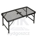 Stół stolik turystyczny LUARO kempingowy cateringowy składany 80 x 40 x 66 x 37 cm
