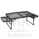 Stół stolik turystyczny LUARO kempingowy cateringowy składany 87 x 60 x 40 x 27 cm