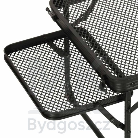 Stół stolik turystyczny LUARO kempingowy cateringowy składany 87 x 60 x 40 x 27 cm Stół stolik turystyczny LUARO kempingowy cateringowy składany 87 x 60 x 40 x 27 cm