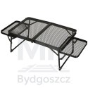 Stół stolik turystyczny LUARO kempingowy cateringowy składany 87 x 60 x 40 x 27 cm