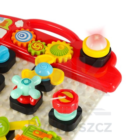 Tablica manipulacyjna interaktywna edukacyjna zabawka sensoryczna dla dzieci Tablica manipulacyjna interaktywna edukacyjna zabawka sensoryczna dla dzieci