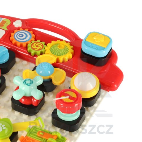 Tablica manipulacyjna interaktywna edukacyjna zabawka sensoryczna dla dzieci Tablica manipulacyjna interaktywna edukacyjna zabawka sensoryczna dla dzieci