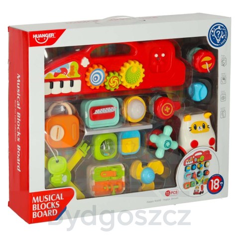 Tablica manipulacyjna interaktywna edukacyjna zabawka sensoryczna dla dzieci Tablica manipulacyjna interaktywna edukacyjna zabawka sensoryczna dla dzieci