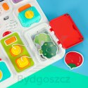 Tablica manipulacyjna sensoryczna montessori kuchnia zegar światło dźwięk
