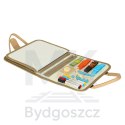 Tablica manipulacyjna sensoryczna montessori walizka dinozaury