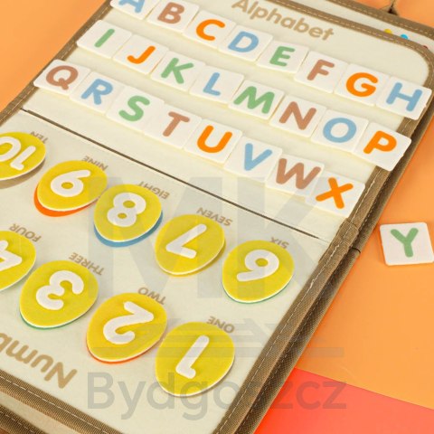 Tablica manipulacyjna sensoryczna montessori walizka dinozaury Tablica manipulacyjna sensoryczna montessori walizka dinozaury
