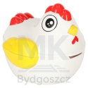 Układanka edukacyjna sorter dopasuj kształty jajka 12 szt. kura
