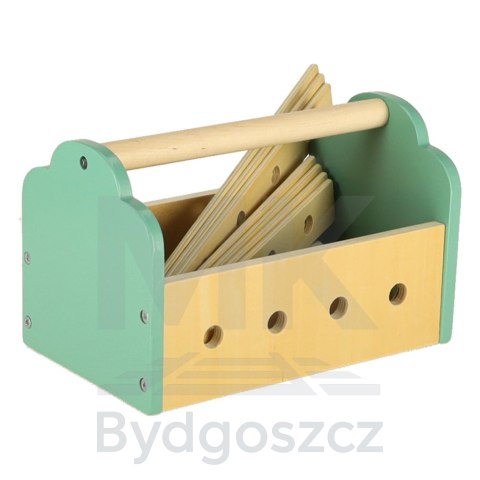 Warsztat drewniany LULILO Fikso zestaw małego majsterkowicza z narzędziami piła wkrętarka dźwięki 86cm Warsztat drewniany LULILO Fikso zestaw małego majsterkowicza z narzędziami piła wkrętarka dźwięki 86cm