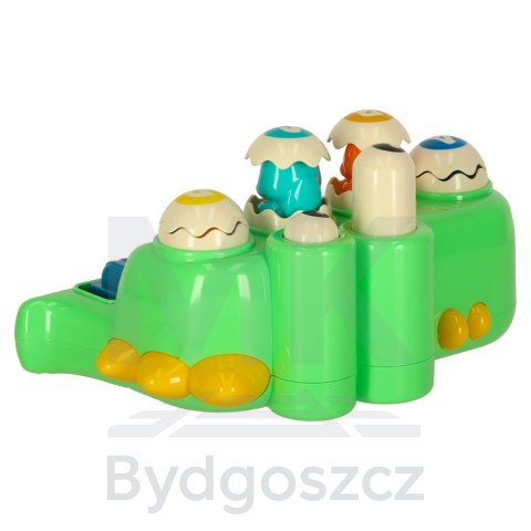 Wbijak gra zręcznościowa przebijak dinozaur wyskakujące zwierzątka Wbijak gra zręcznościowa przebijak dinozaur wyskakujące zwierzątka