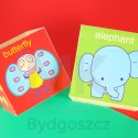 Wieża edukacyjna drewniana sorter kształty nauka liczenia 71cm XXL