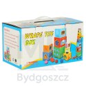 Wieża edukacyjna drewniana sorter kształty nauka liczenia 71cm XXL