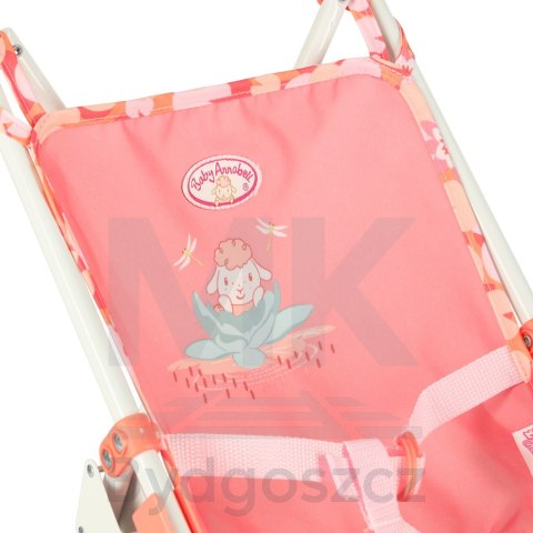 Wózek dla lalek spacerówka składany baby Annabell