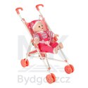 Wózek dla lalek spacerówka składany baby Annabell