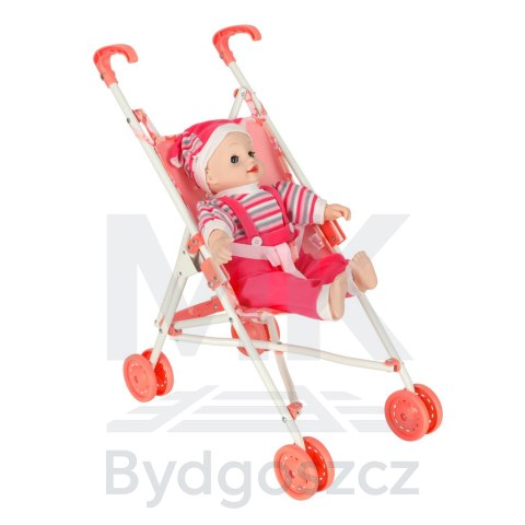 Wózek dla lalek spacerówka składany baby Annabell