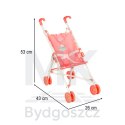 Wózek dla lalek spacerówka składany baby Annabell