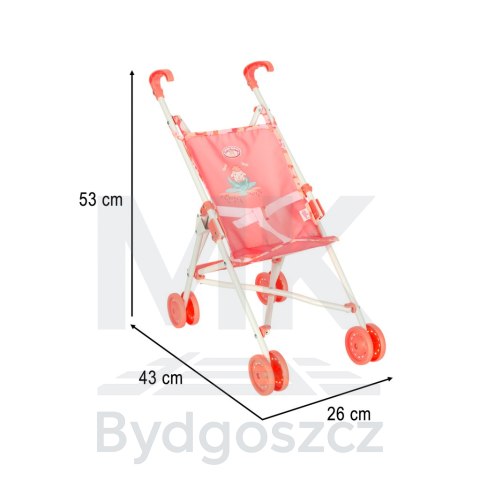 Wózek dla lalek spacerówka składany baby Annabell