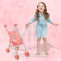 Wózek dla lalek spacerówka składany baby Annabell