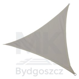 Żagiel przeciwsłoneczny LUARO ogrodowy tarasowy wodoodporny 3x3x3m trójkąt szary