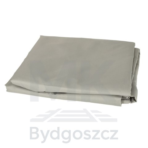 Żagiel przeciwsłoneczny LUARO ogrodowy tarasowy wodoodporny 3x3x3m trójkąt szary Żagiel przeciwsłoneczny LUARO ogrodowy tarasowy wodoodporny 3x3x3m trójkąt szary