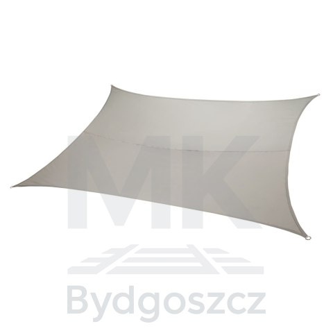 Żagiel przeciwsłoneczny LUARO ogrodowy tarasowy wodoodporny 4x3m prostokątny szary Żagiel przeciwsłoneczny LUARO ogrodowy tarasowy wodoodporny 4x3m prostokątny szary