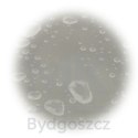 Żagiel przeciwsłoneczny LUARO ogrodowy tarasowy wodoodporny 4x3m prostokątny szary