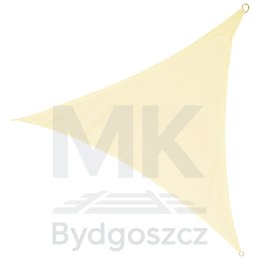 Żagiel przeciwsłoneczny LUARO ogrodowy tarasowy wodoodporny 4x4x4m trójkąt beżowy