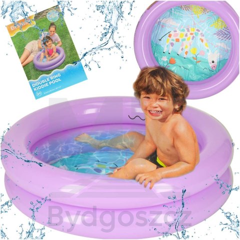 Basen brodzik dla dzieci 61cm fioletowy BESTWAY 51061