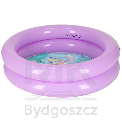 Basen brodzik dla dzieci 61cm fioletowy BESTWAY 51061 Basen brodzik dla dzieci 61cm fioletowy BESTWAY 51061
