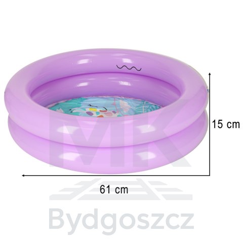Basen brodzik dla dzieci 61cm fioletowy BESTWAY 51061 Basen brodzik dla dzieci 61cm fioletowy BESTWAY 51061