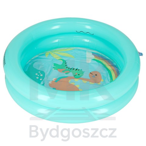 Basen brodzik dla dzieci 61cm turkusowy BESTWAY 51061 Basen brodzik dla dzieci 61cm turkusowy BESTWAY 51061