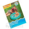 Basen brodzik dla dzieci 61cm turkusowy BESTWAY 51061