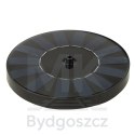 Fontanna solarna do oczka wodnego stawu do ogrodu pompa pływająca ogrodowa 16cm