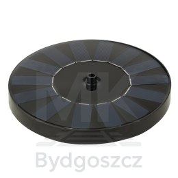 Fontanna solarna do oczka wodnego stawu do ogrodu pompa pływająca ogrodowa 16cm