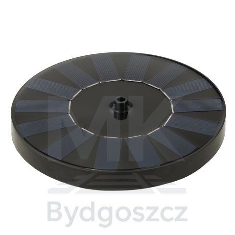 Fontanna solarna do oczka wodnego stawu do ogrodu pompa pływająca ogrodowa 16cm Fontanna solarna do oczka wodnego stawu do ogrodu pompa pływająca ogrodowa 16cm