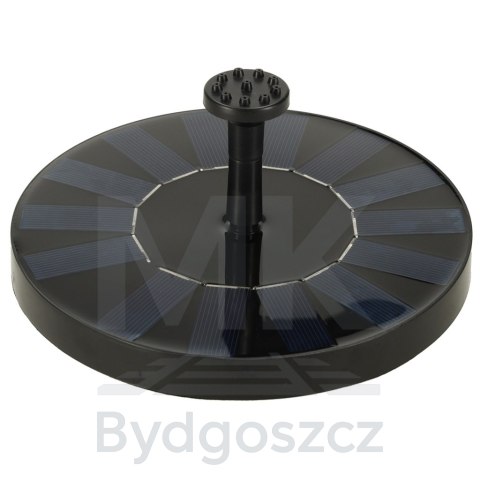 Fontanna solarna do oczka wodnego stawu do ogrodu pompa pływająca ogrodowa 16cm Fontanna solarna do oczka wodnego stawu do ogrodu pompa pływająca ogrodowa 16cm