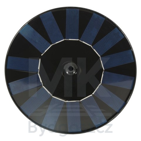 Fontanna solarna do oczka wodnego stawu do ogrodu pompa pływająca ogrodowa 16cm Fontanna solarna do oczka wodnego stawu do ogrodu pompa pływająca ogrodowa 16cm