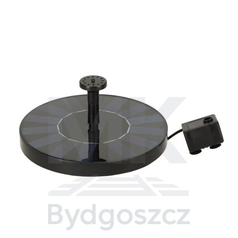 Fontanna solarna do oczka wodnego stawu do ogrodu pompa pływająca ogrodowa 16cm Fontanna solarna do oczka wodnego stawu do ogrodu pompa pływająca ogrodowa 16cm