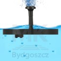 Fontanna solarna do oczka wodnego stawu do ogrodu pompa pływająca ogrodowa 16cm