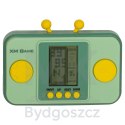 Gra elektroniczna zręcznościowa konsola przenośna zielony